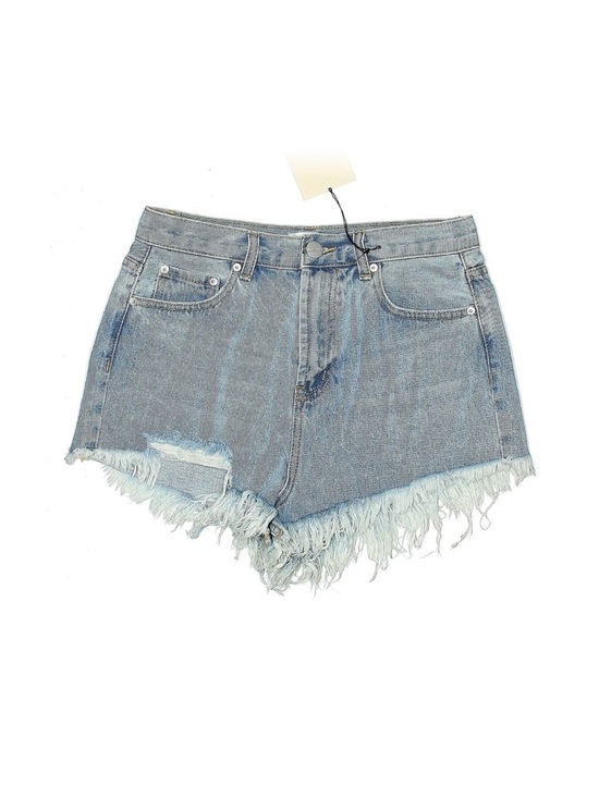 superdown Pants - Superdown High Rise Denim Medium Wash High Waist Shorts Women’s 28